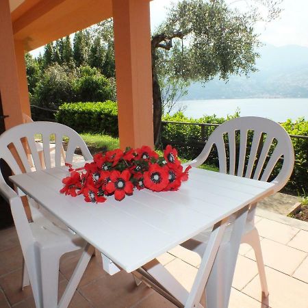 Villa App. Monte Isola Vista Panoramica Exterior foto