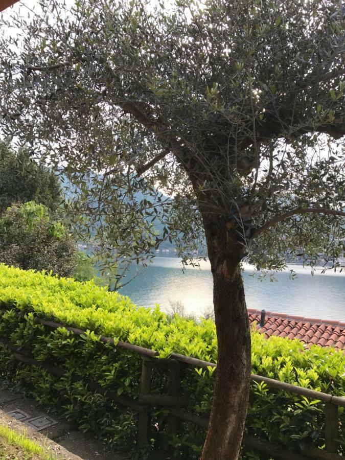 Villa App. Monte Isola Vista Panoramica Exterior foto